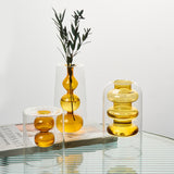 Bubbly Glass Vases