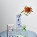 Bubbly Glass Vases