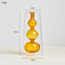 Bubbly Glass Vases