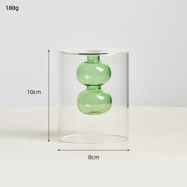 Bubbly Glass Vases