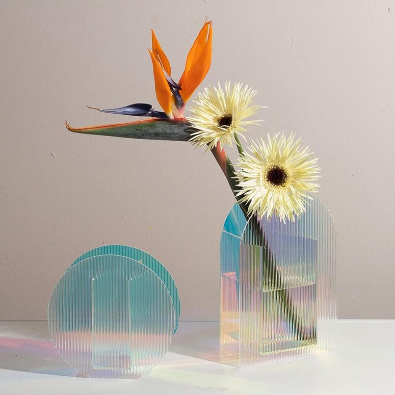 Prism Acrylic Vases