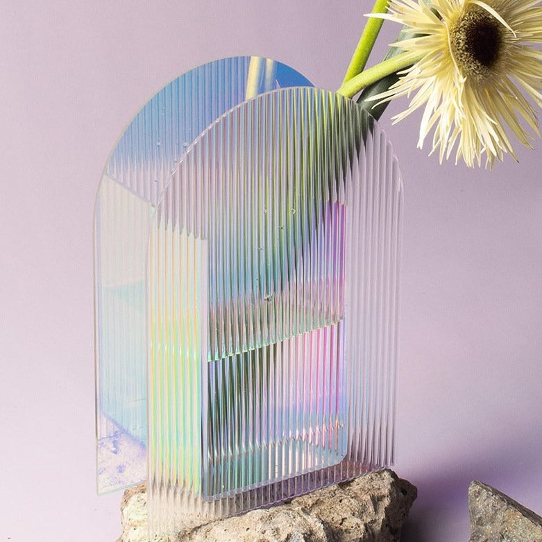 Prism Acrylic Vases