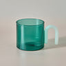 Arch Handle Glass Mug