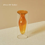 Colourful Bubbly Glass Vase