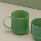 2-tone Glass Mug