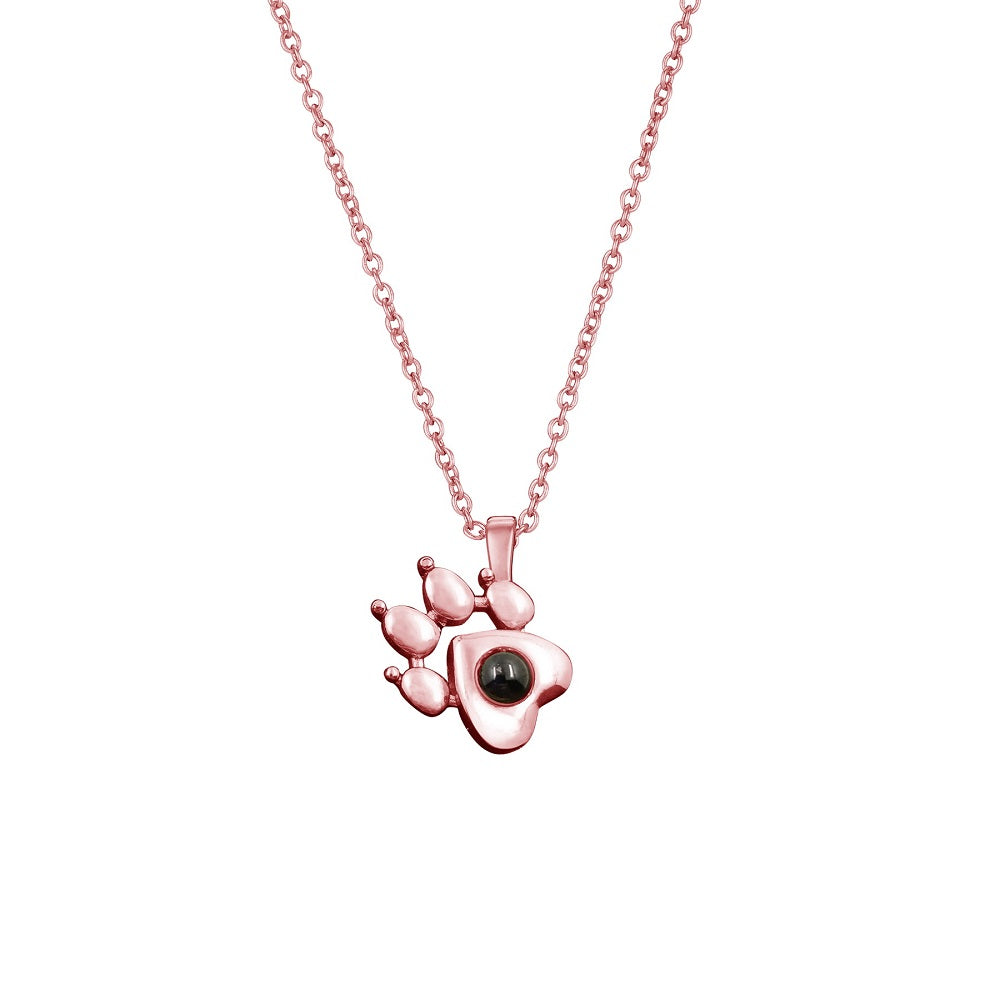 Amore Paw Necklace