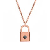 Amore Lock Necklace