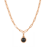 Amore Ellipse Necklace