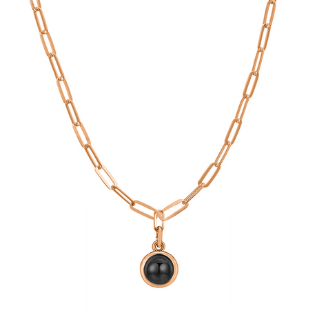 Amore Ellipse Necklace