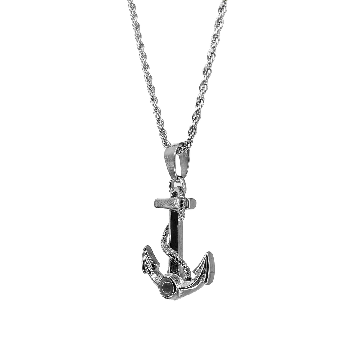 Amore Anchor Necklace