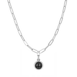 Amore Ellipse Necklace