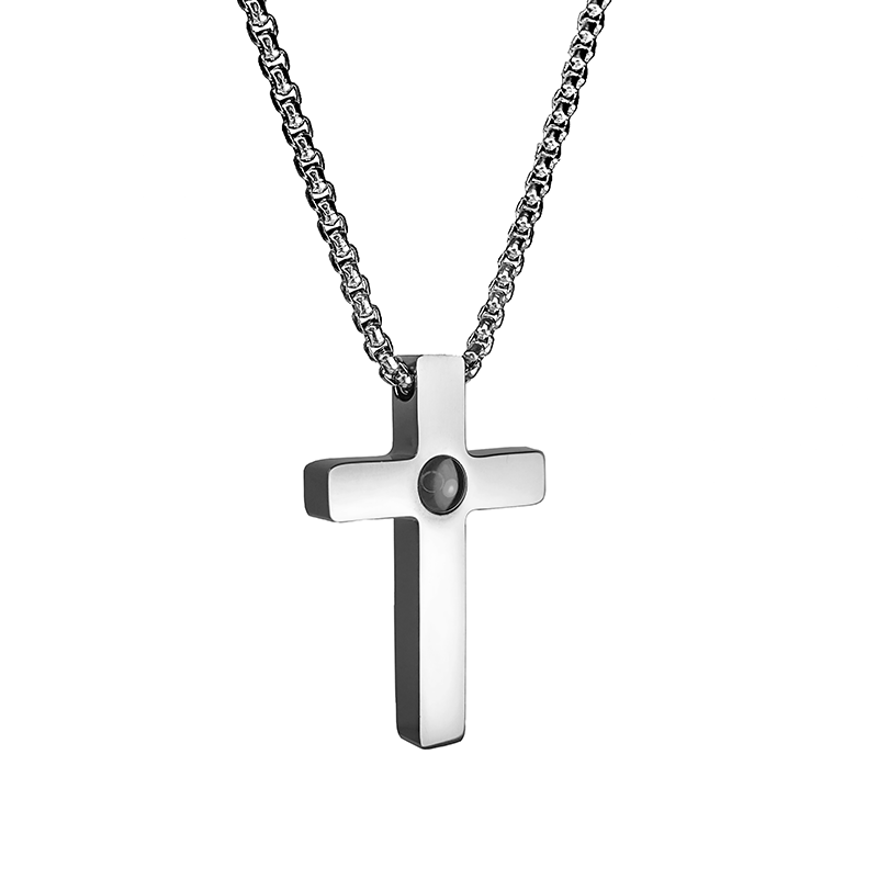 Amore Cross Necklace