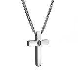 Amore Cross Necklace