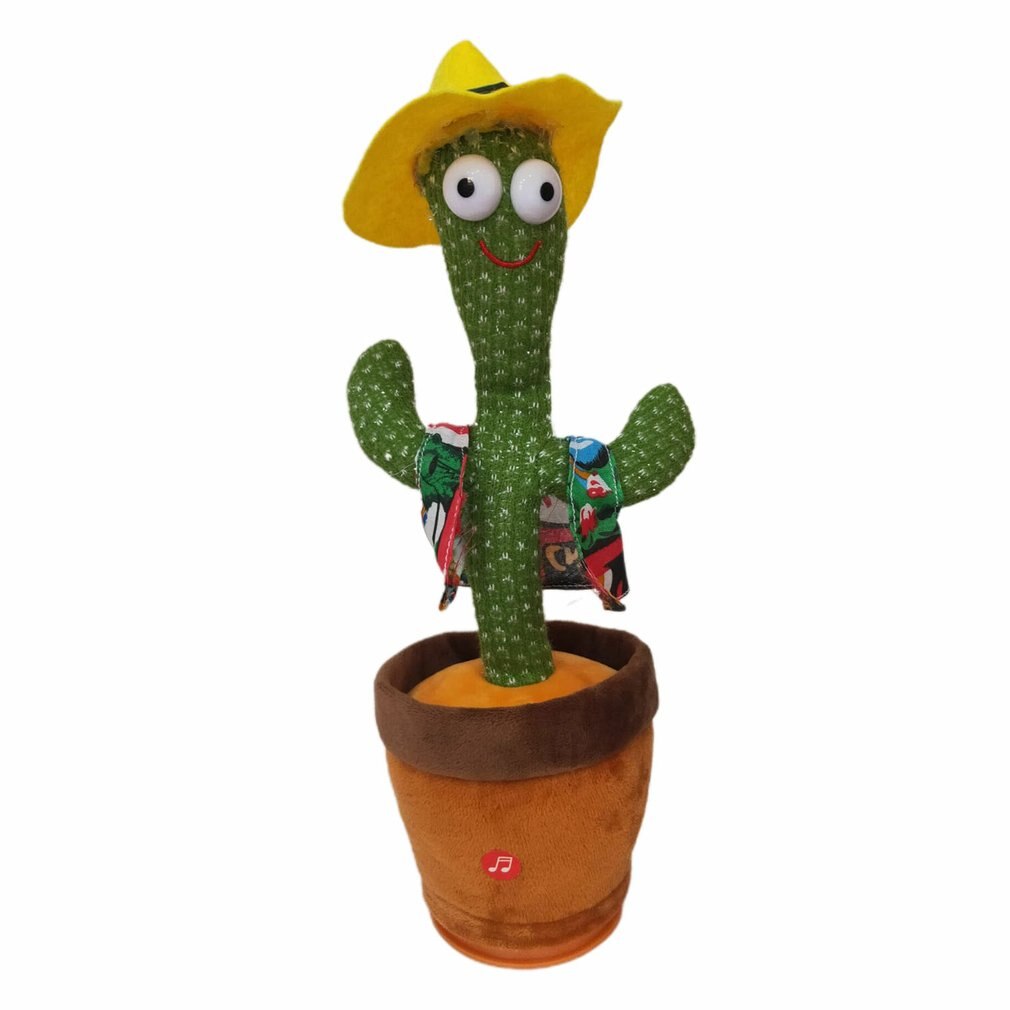 Dancing Happy Cactus Toy