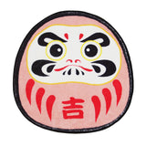 Pink Bodhidharma Bathroom Mat