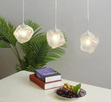 Burley - Glass Pendant Hanging Lamp