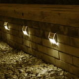 Outdoor Solar Stair Wall Light