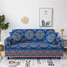 Blue Esthetic Pattern Elastic Sofa Cover