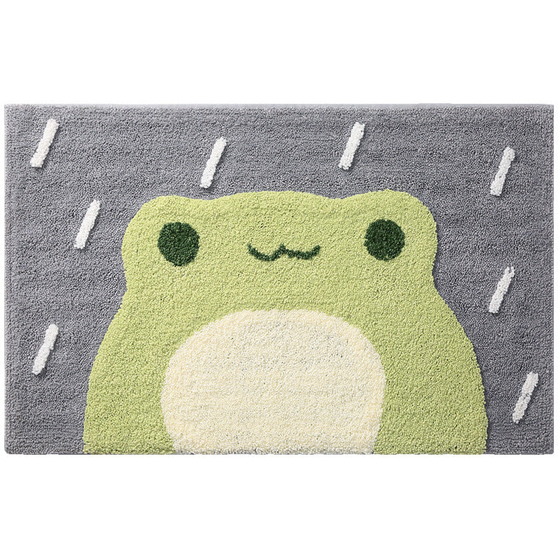 Cartoon Animal Bath Mat