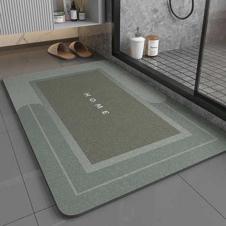 Natural Diatomaceous Earth Bathroom Mat