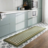 Morocco Leather Kitchen Mat