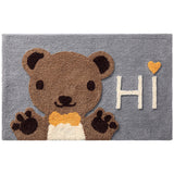 Cartoon Animal Bath Mat