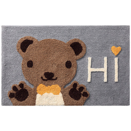 Cartoon Animal Bath Mat