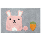 Cartoon Animal Bath Mat