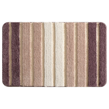 Color Stripes Bath Mat