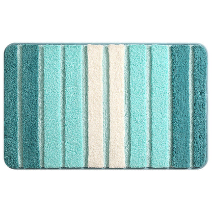 Color Stripes Bath Mat