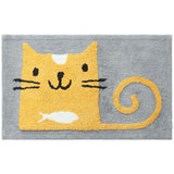 Cartoon Animal Bath Mat