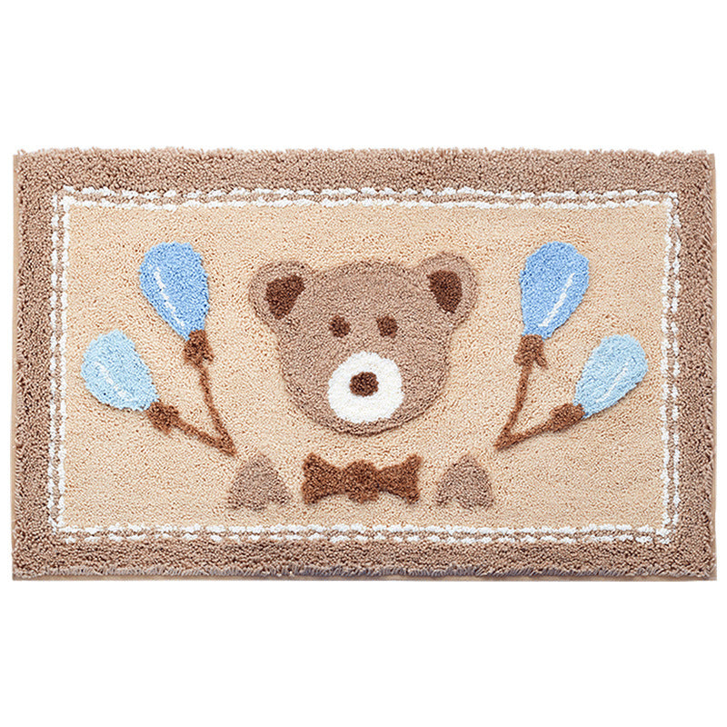 Cartoon Animal Bath Mat