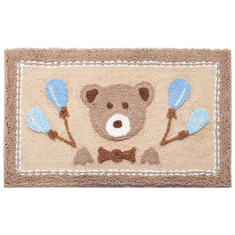 Cartoon Animal Bath Mat