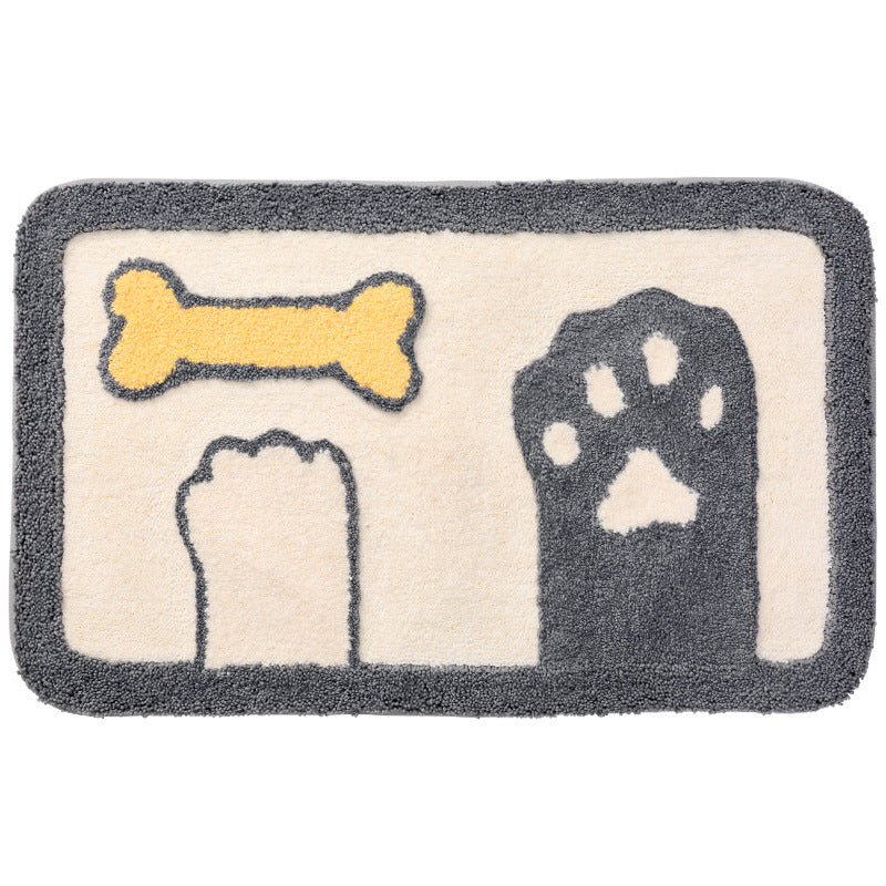 Cartoon Animal Bath Mat