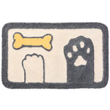 Cartoon Animal Bath Mat