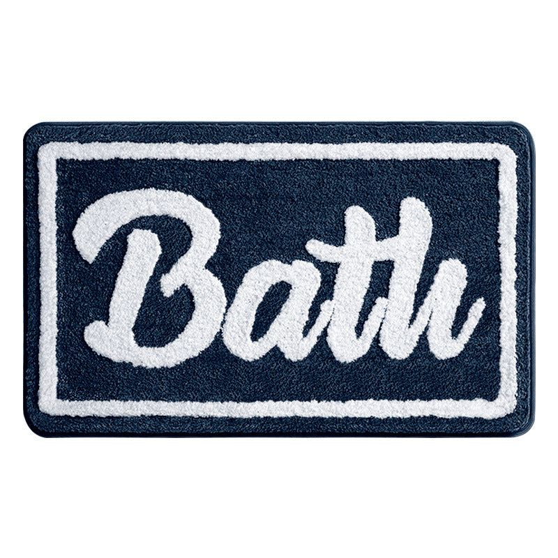 Seven Color Happy Bath Mat