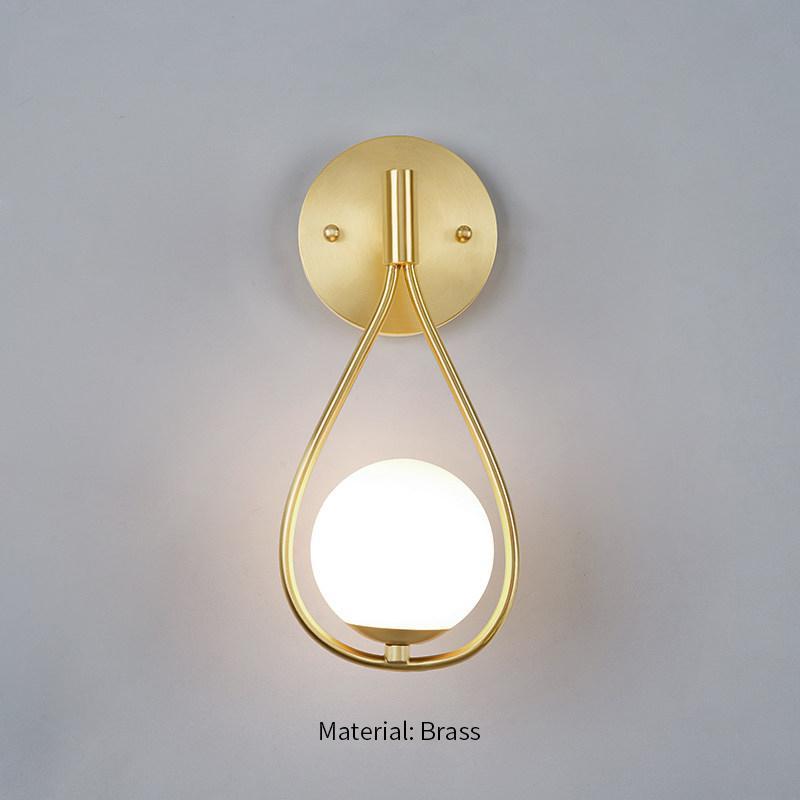 Brass Vanity Wall Lamp