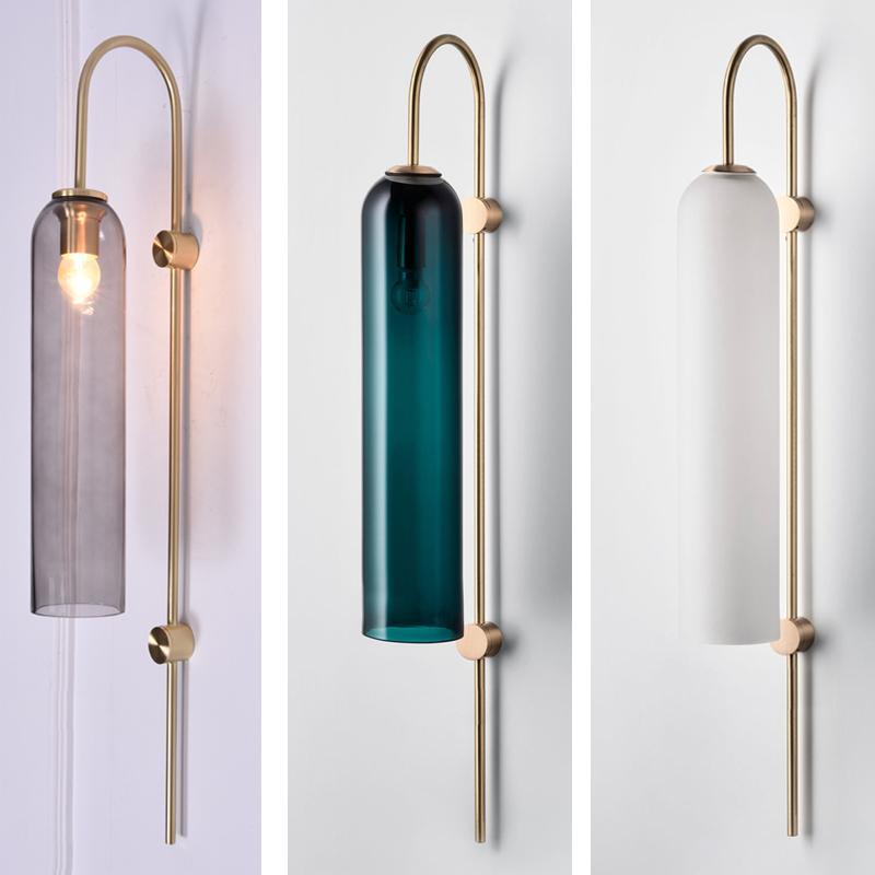 Glass Wall Sconce