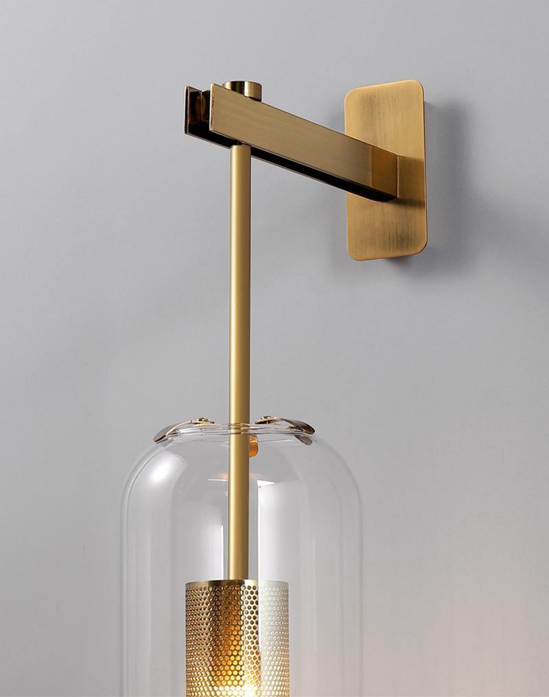Vadim Brass Wall Lamp