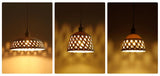 Openwork Ceramic Pendant Lamp