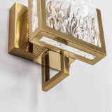 Ice Crystal Wall Lamp