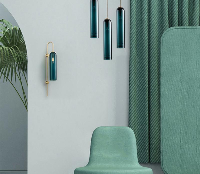 Glass Pendant Lamp