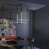 Mondrian Glass Ceiling Light