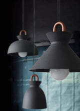 Coil Ceiling Pendant Light