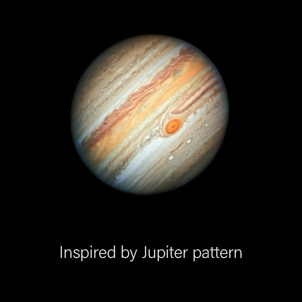 Jupiter grain bath mat