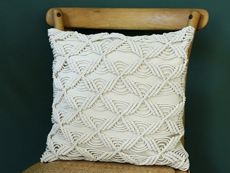 Handmade Woven Pillowcase, Pillow Cover for Home