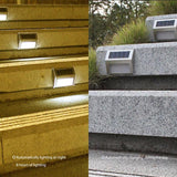 Outdoor Solar Stair Wall Light