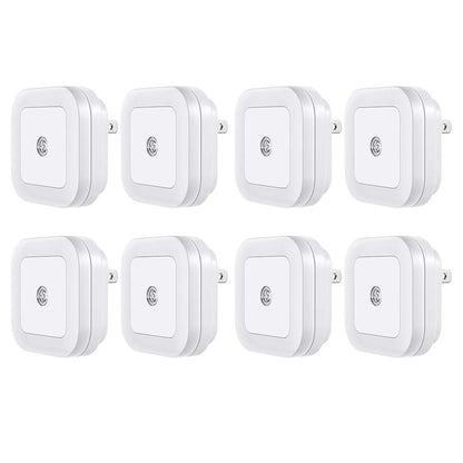 Smart Plug-in LED Night Light (1/4/8 Pack)