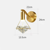 Diamond Carat Wall Lamp