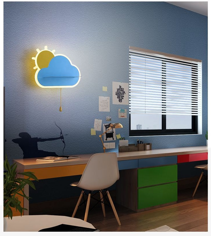 Baby Cartoon Wall Lamp